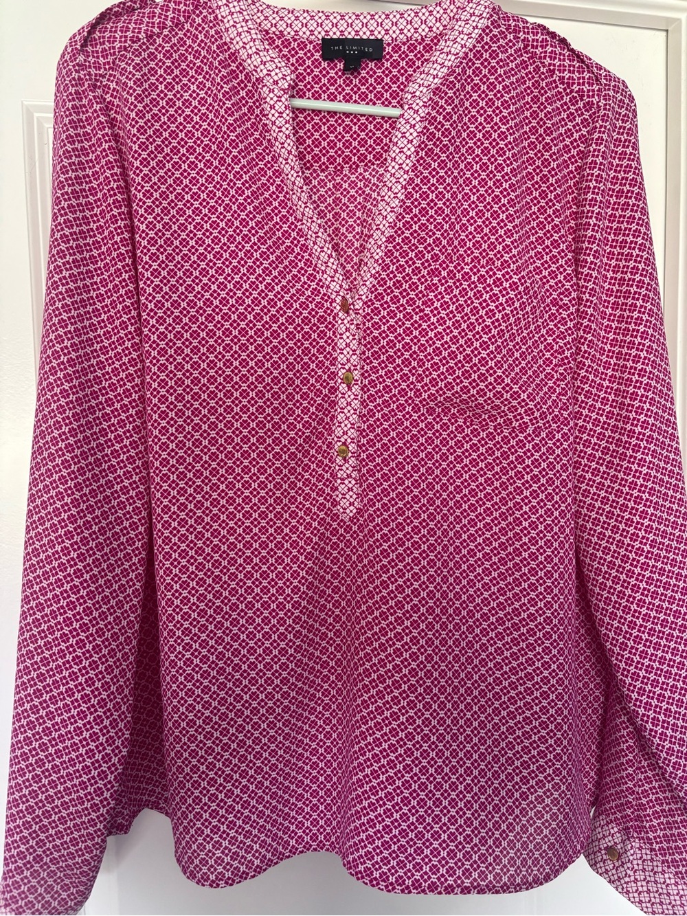 The limited blouse